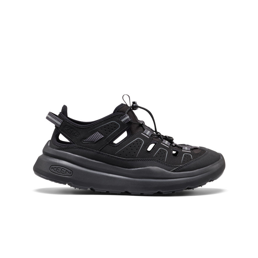 Men's WK450 Walking Sandal Black/Black / Keen / Black/Black