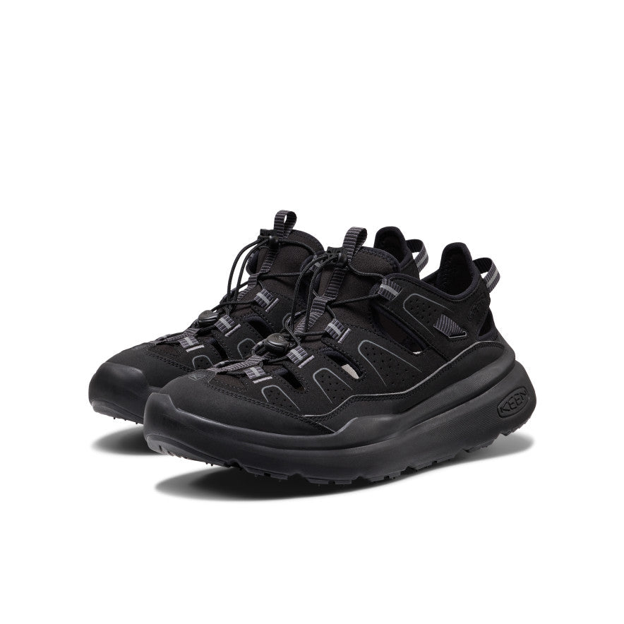 Men's WK450 Walking Sandal Black/Black / Keen / Black/Black