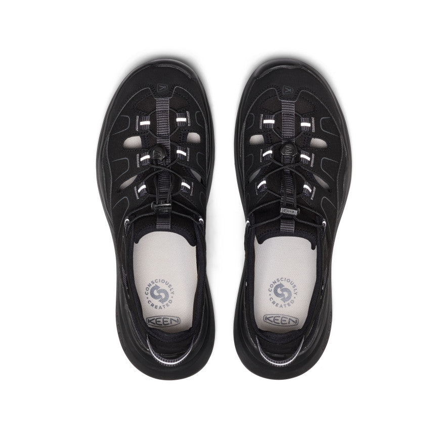 Men's WK450 Walking Sandal Black/Black / Keen / Black/Black