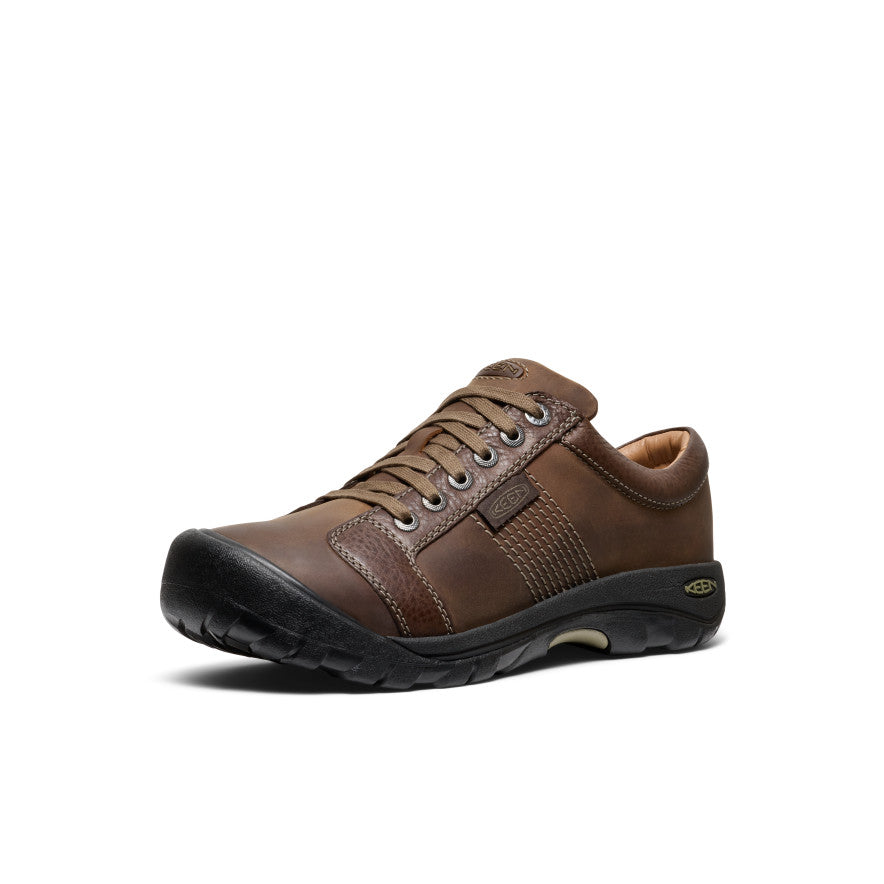 Men's Austin Shoe Wide Chocolate Brown / Keen / Chocolate Brown