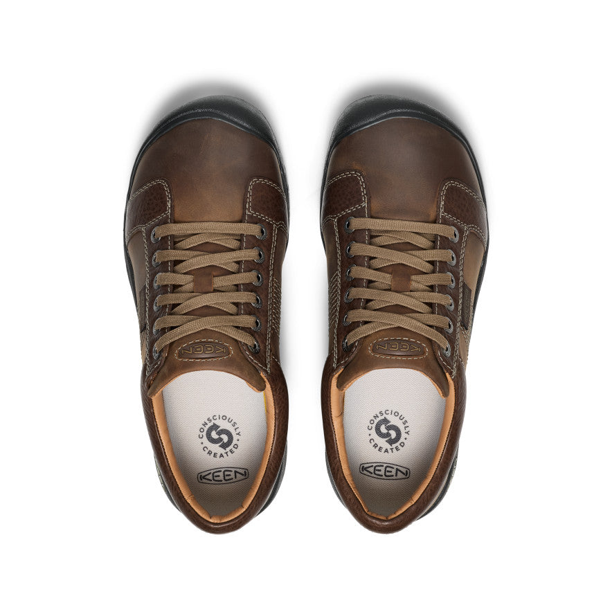Men's Austin Shoe Wide Chocolate Brown / Keen / Chocolate Brown