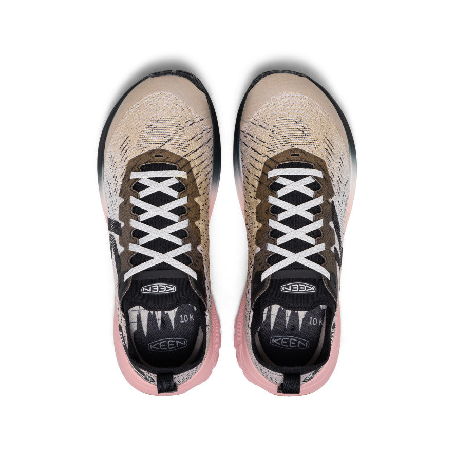 Men's Seek Trail Running Shoe Black/Sunset Sand / Keen / Black/Sunset Sand