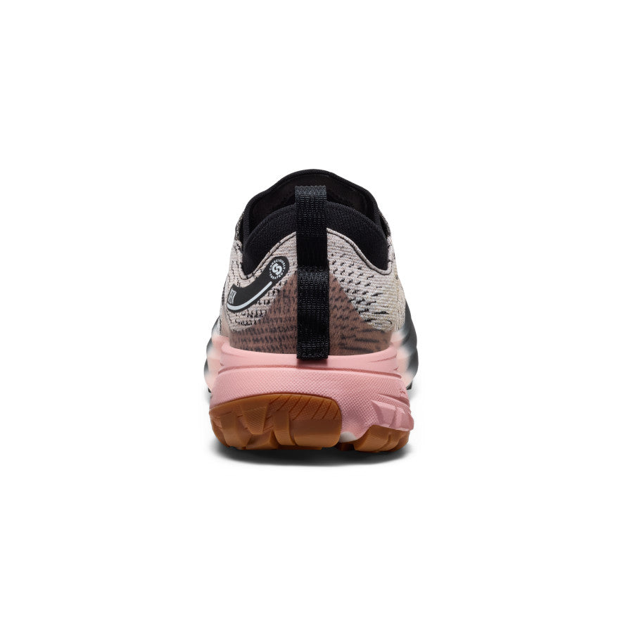 Men's Seek Trail Running Shoe Black/Sunset Sand / Keen / Black/Sunset Sand