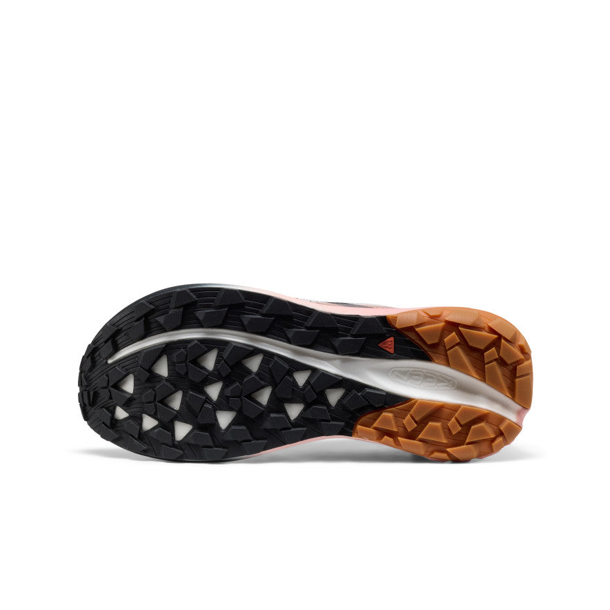 Men's Seek Trail Running Shoe Black/Sunset Sand / Keen / Black/Sunset Sand
