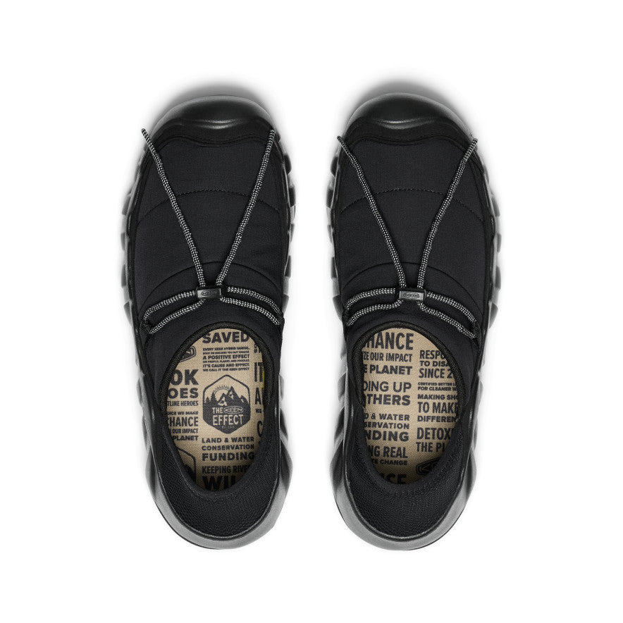 Men's Hypowser Crushback Shoe Black/Black / Keen / Black/Black