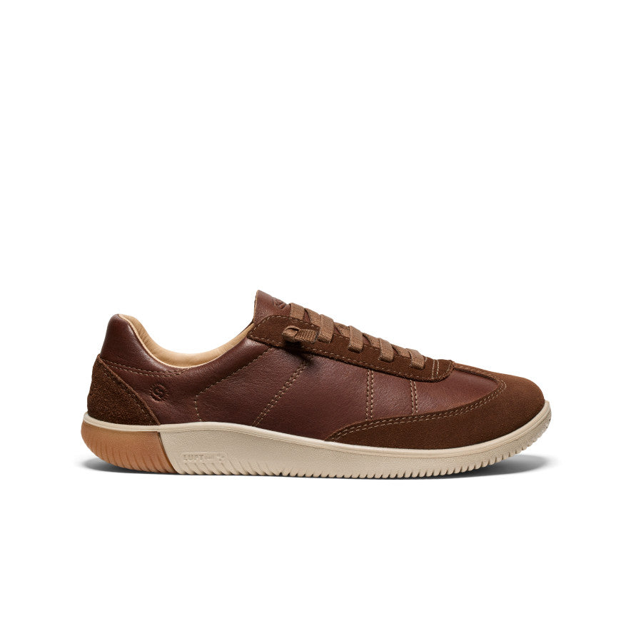 Men's KNX T-Toe Sneaker Dark Earth/Plaza Taupe / Keen / Dark Earth/Plaza Taupe