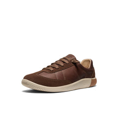 Men's KNX T-Toe Sneaker Dark Earth/Plaza Taupe / Keen / Dark Earth/Plaza Taupe