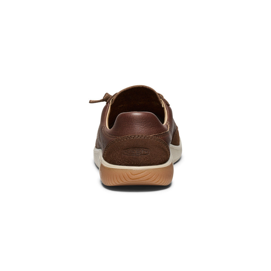 Men's KNX T-Toe Sneaker Dark Earth/Plaza Taupe / Keen / Dark Earth/Plaza Taupe