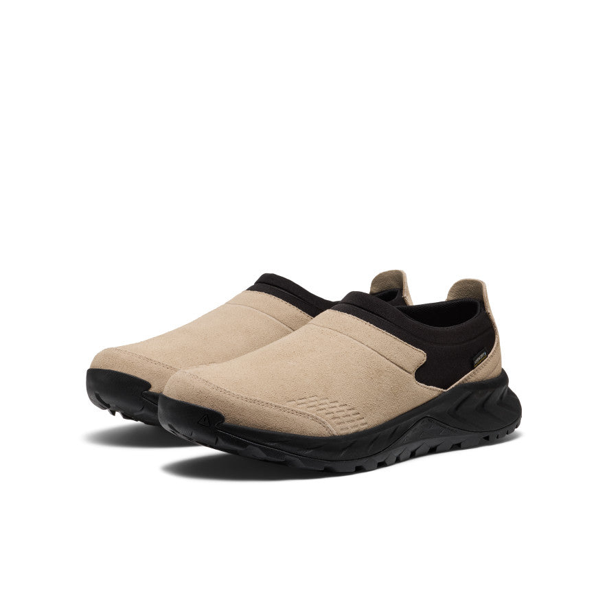 Men's TTS Moc Waterproof Sneaker Safari/Black / Keen / Safari/Black