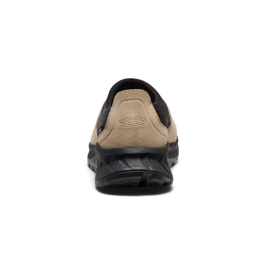Men's TTS Moc Waterproof Sneaker Safari/Black / Keen / Safari/Black