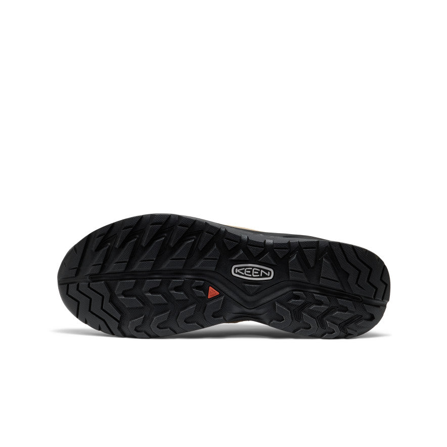 Men's TTS Moc Waterproof Sneaker Safari/Black / Keen / Safari/Black