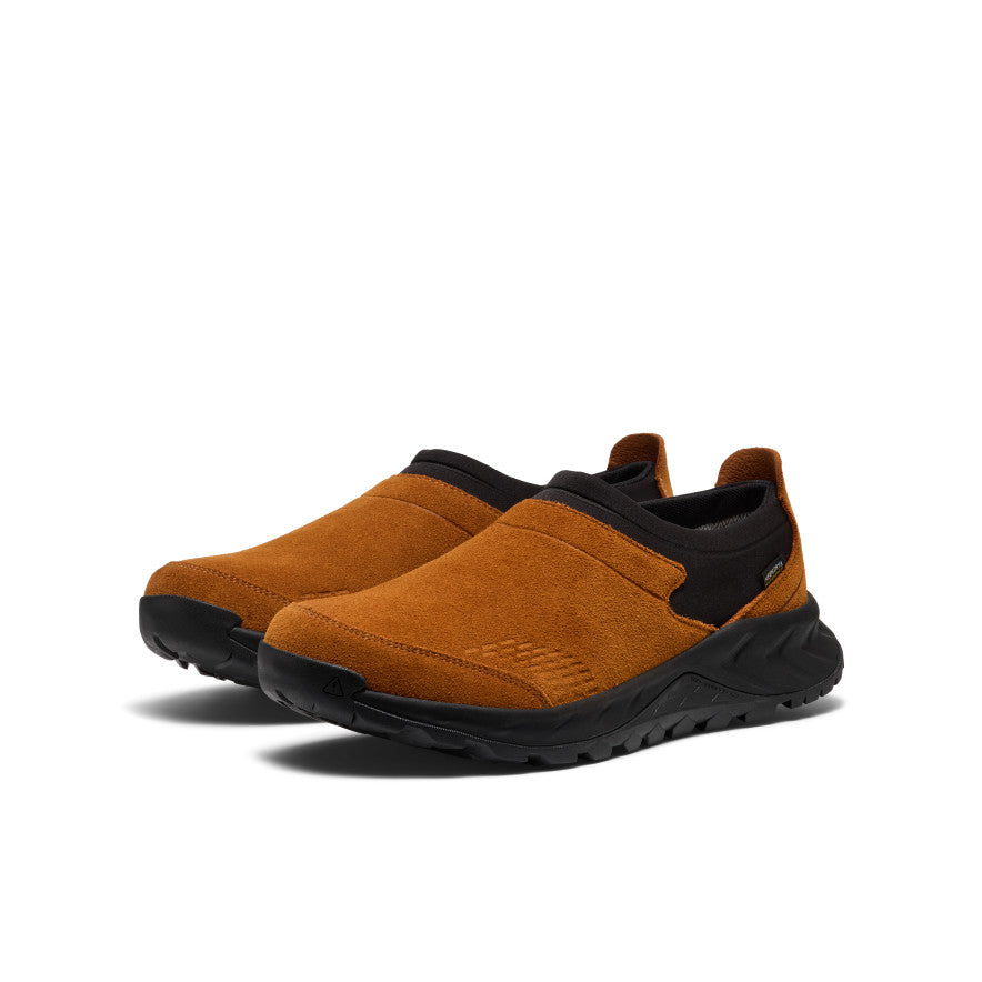 Men's TTS Moc Waterproof Sneaker Roasted Pecan/Black / Keen / Roasted Pecan/Black