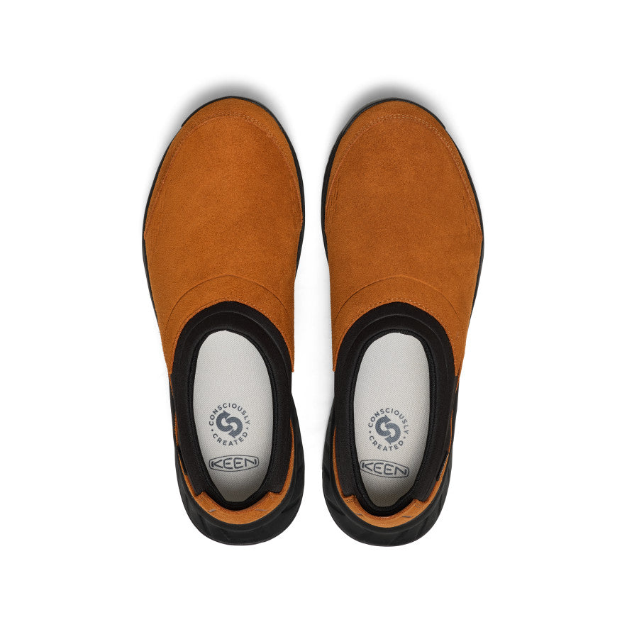 Men's TTS Moc Waterproof Sneaker Roasted Pecan/Black / Keen / Roasted Pecan/Black
