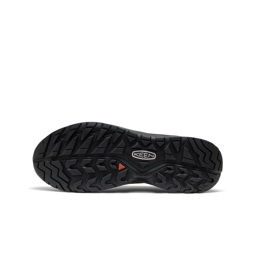 Men's TTS Moc Waterproof Sneaker Roasted Pecan/Black / Keen / Roasted Pecan/Black