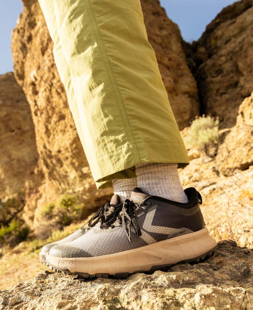 Men's 450 Dirt Hiking Shoe Bronze Green/Black / Keen / Bronze Green/Black