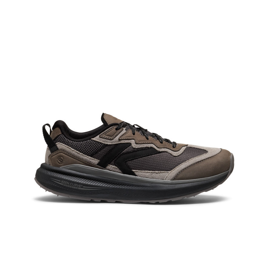 Men's WK500 Leather Walking Shoe Steel Grey/Black / Keen / Steel Grey/Black