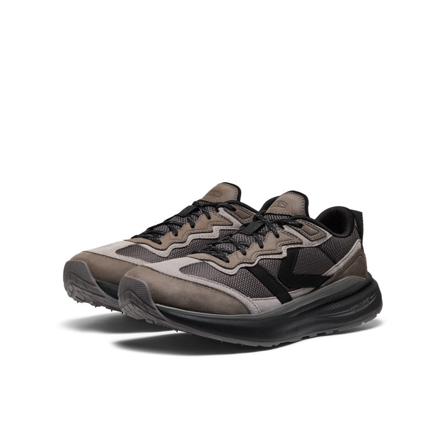 Men's WK500 Leather Walking Shoe Steel Grey/Black / Keen / Steel Grey/Black