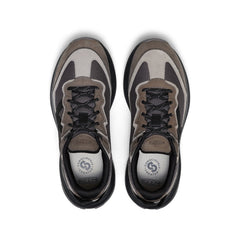 Men's WK500 Leather Walking Shoe Steel Grey/Black / Keen / Steel Grey/Black