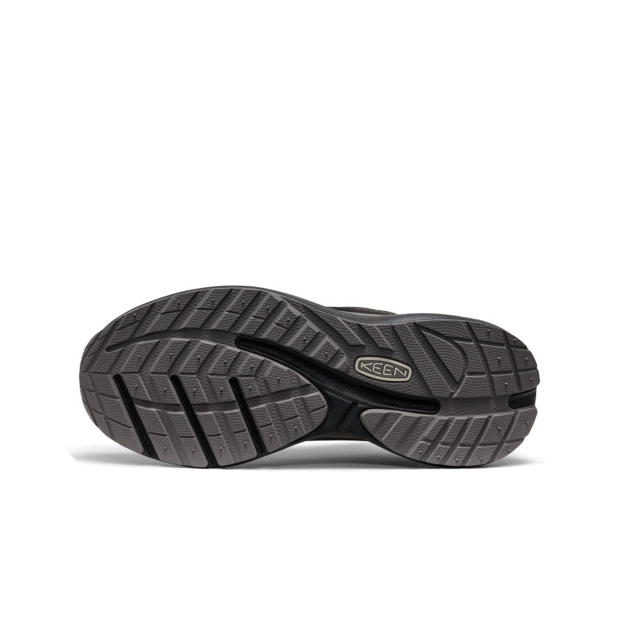 Men's WK500 Leather Walking Shoe Steel Grey/Black / Keen / Steel Grey/Black