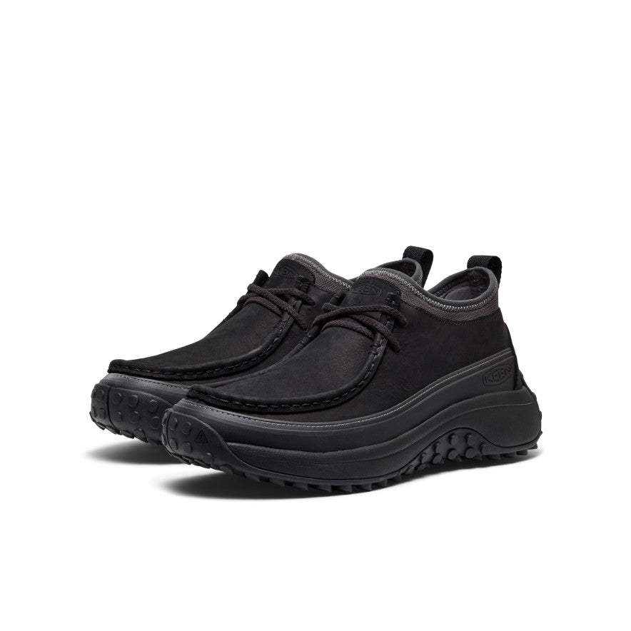 Men's KS Moc Chukka Black/Black / Keen / Black/Black