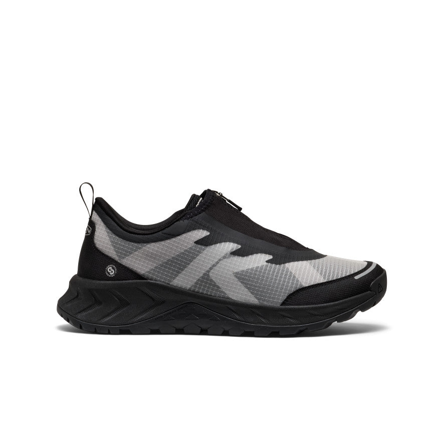 Men's TTS Zip Sneaker Black/Black / Keen / Black/Black