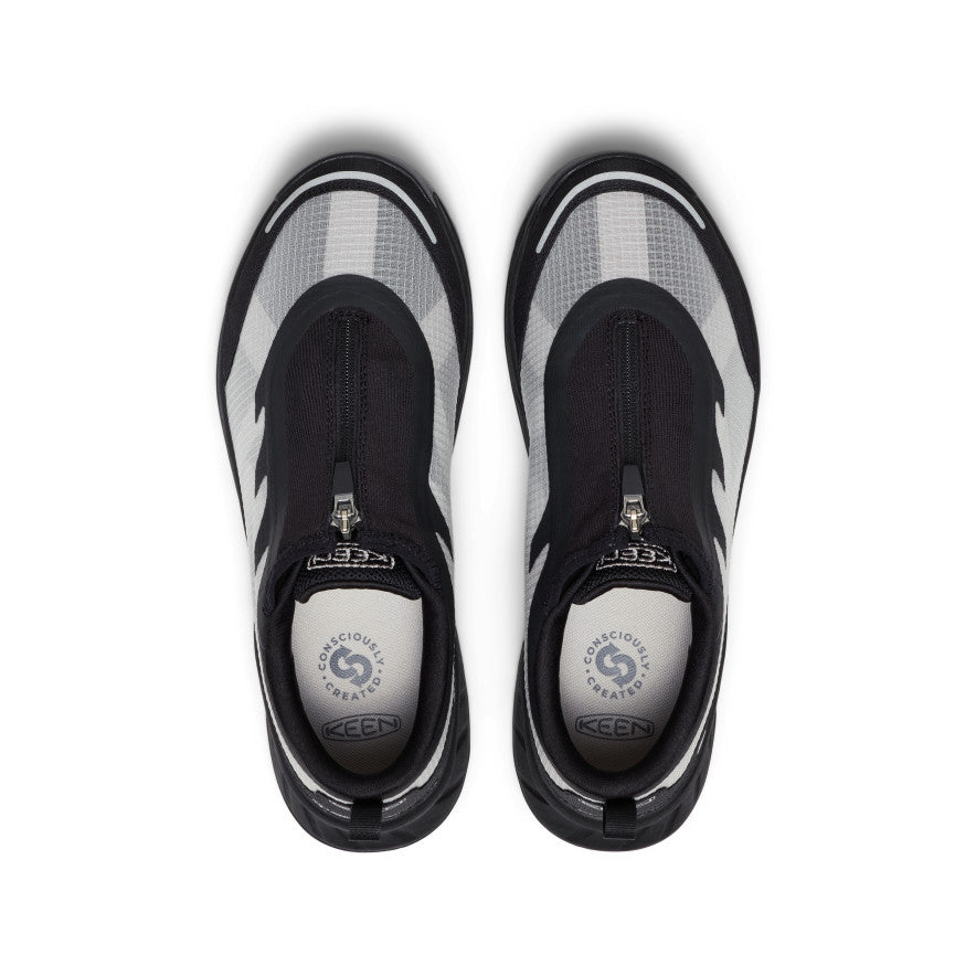 Men's TTS Zip Sneaker Black/Black / Keen / Black/Black