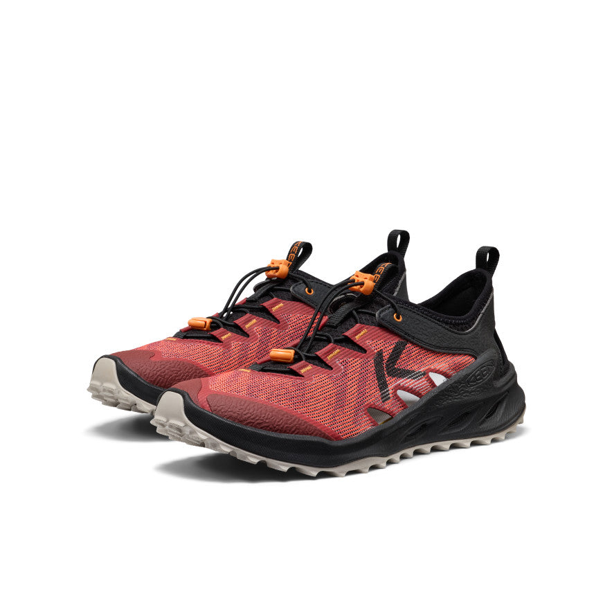 Men's Zionic ADV Open-Air Hiking Shoe Garnet/Orange Peel / Keen / Garnet/Orange Peel