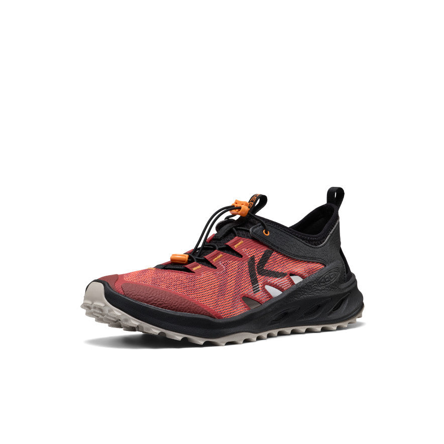Men's Zionic ADV Open-Air Hiking Shoe Garnet/Orange Peel / Keen / Garnet/Orange Peel