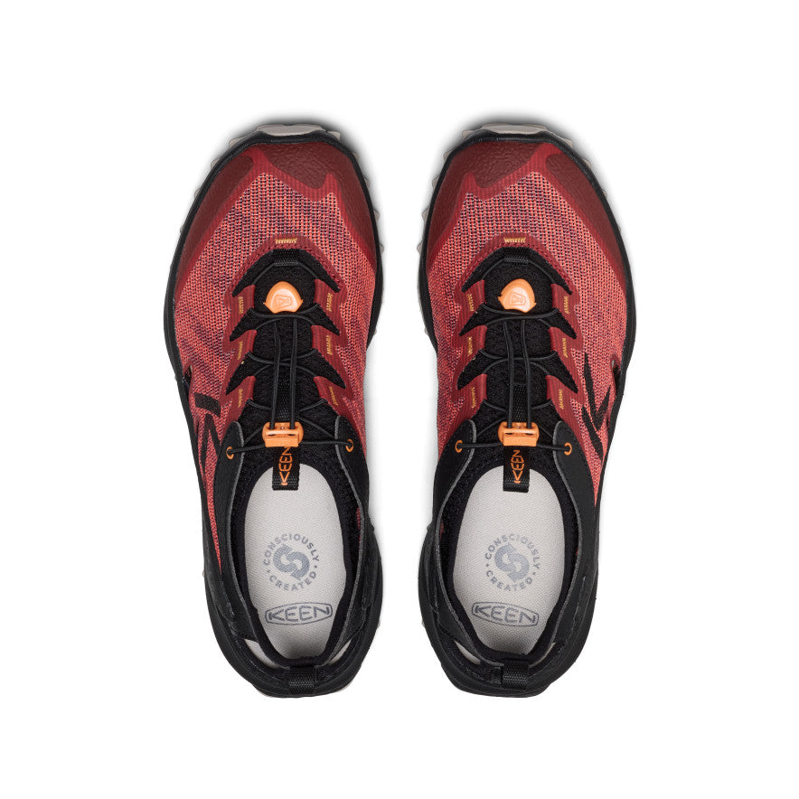 Men's Zionic ADV Open-Air Hiking Shoe Garnet/Orange Peel / Keen / Garnet/Orange Peel