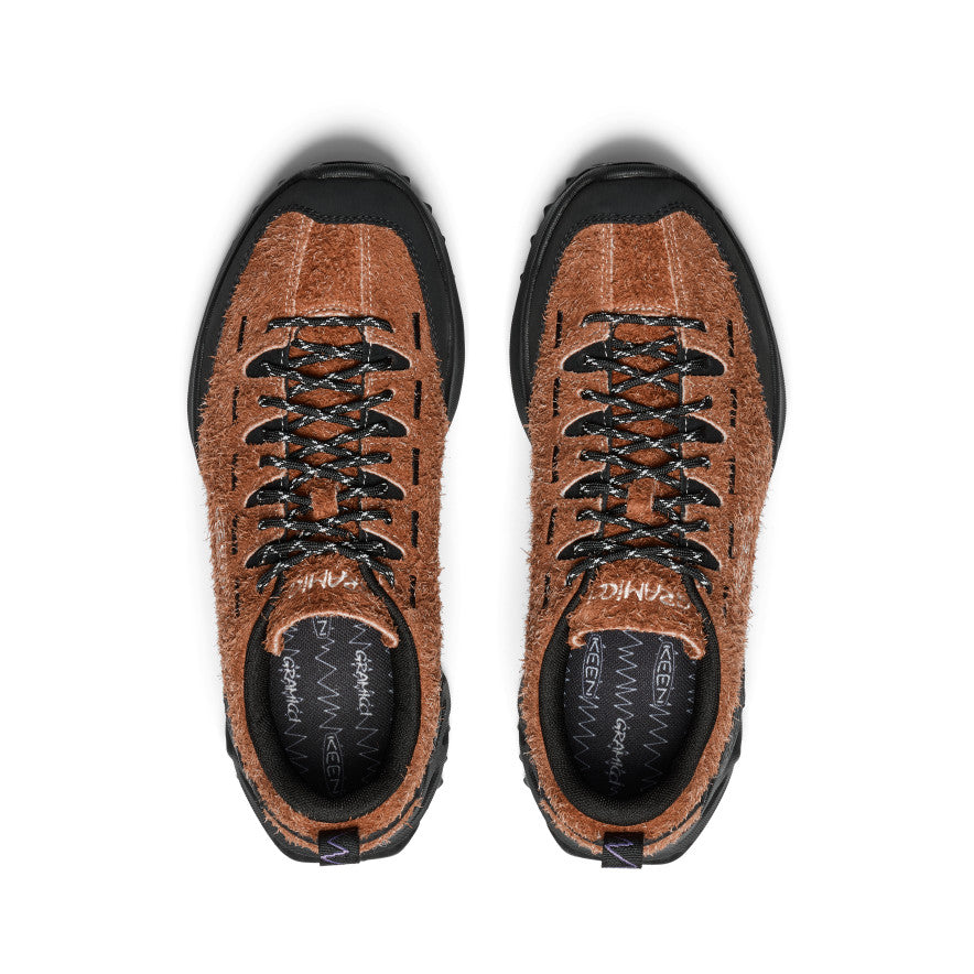 Men's Jasper Zionic Sneaker x Gramicci Sorrel Horse/Black / Keen / Sorrel Horse/Black
