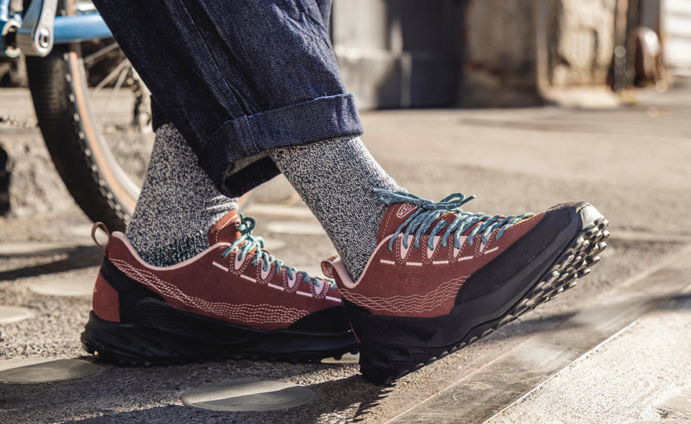 Men's Jasper Zionic Sneaker x Pilgrim Surf + Supply Marron/Adobe Rose / Keen / Marron/Adobe Rose