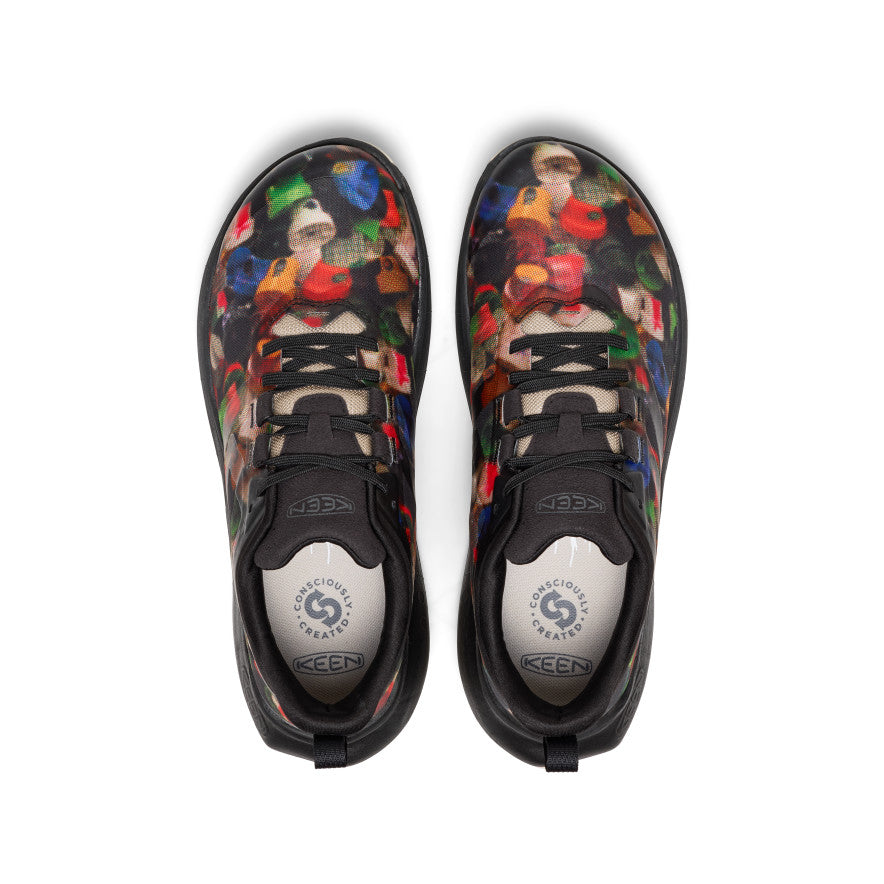 Men's 450 Dirt Hiking Shoe x Ultra Heavy & Palm Graphics Multi/Black / Keen / Multi/Black