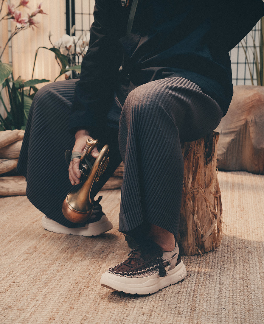 Men’s UNEEK WK AFEW Sneaker Past Forward / Keen / Past Forward