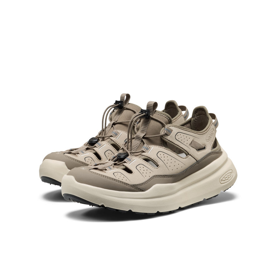 Men's WK450 Walking Sandal Plaza Taupe/Black / Keen / Plaza Taupe/Black
