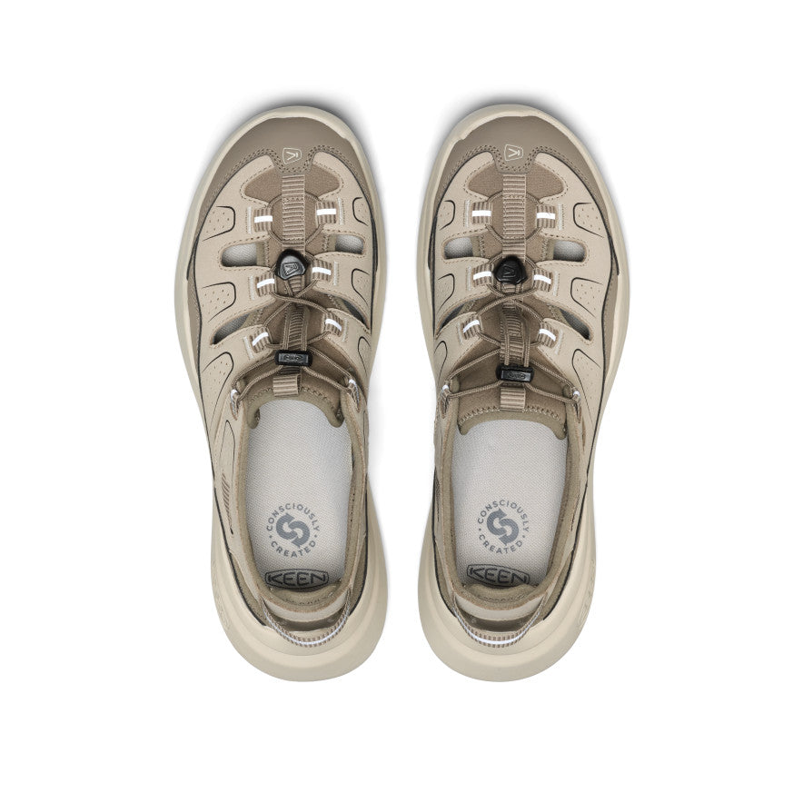 Men's WK450 Walking Sandal Plaza Taupe/Black / Keen / Plaza Taupe/Black