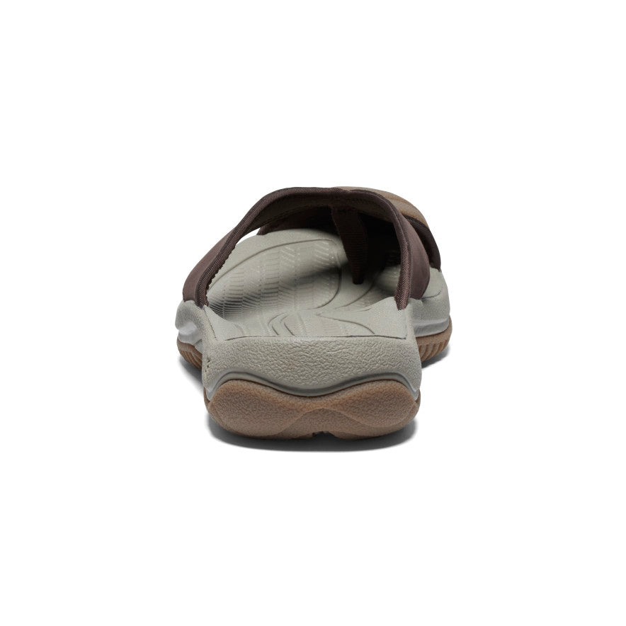 Men's Waimea Leather Flip-Flop Java/Plaza Taupe / Keen / Java/Plaza Taupe