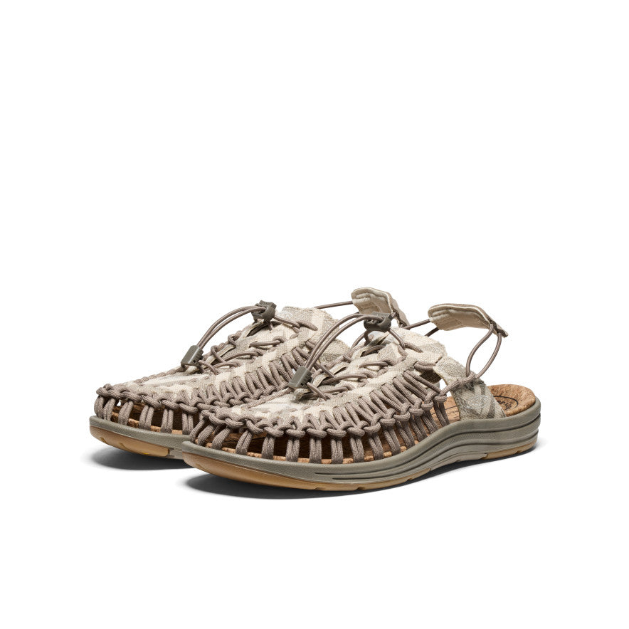 All Gender UNEEK II Convertible Canvas Sneaker Brindle/Natural / Keen / Brindle/Natural