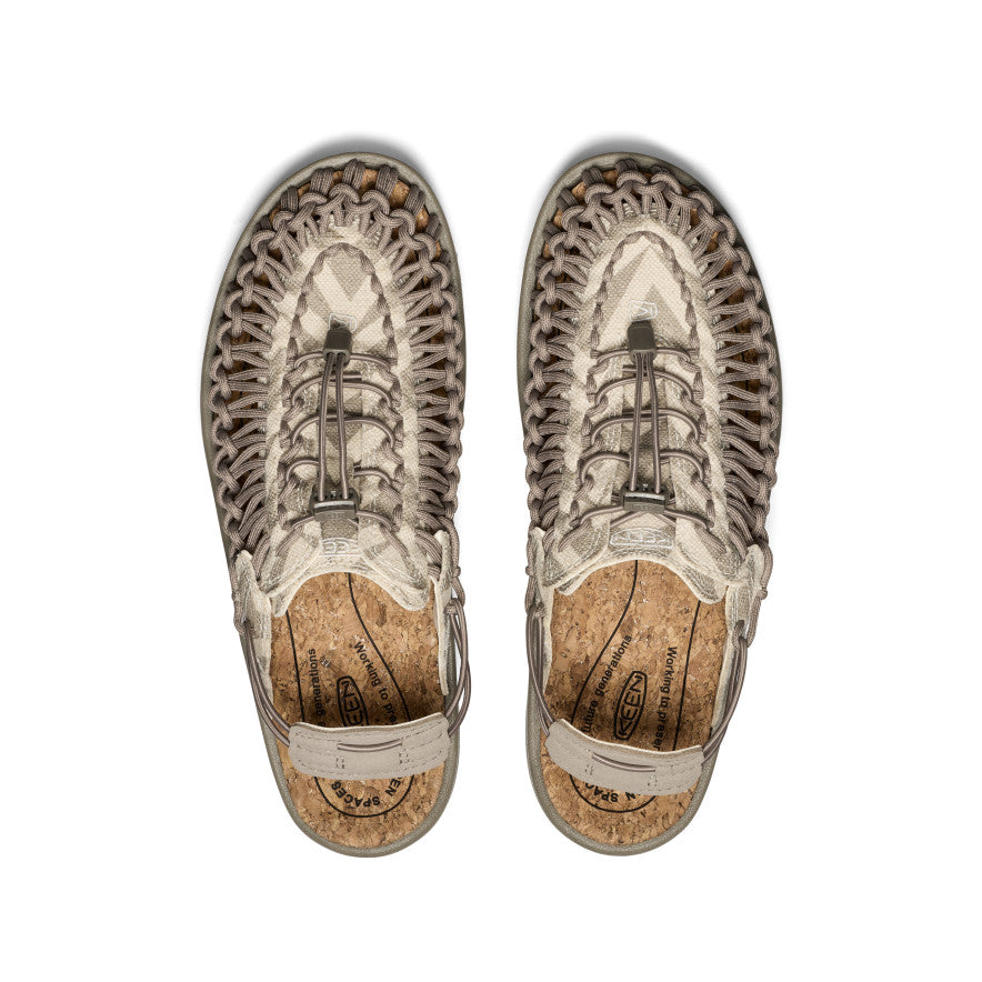 All Gender UNEEK II Convertible Canvas Sneaker Brindle/Natural / Keen / Brindle/Natural