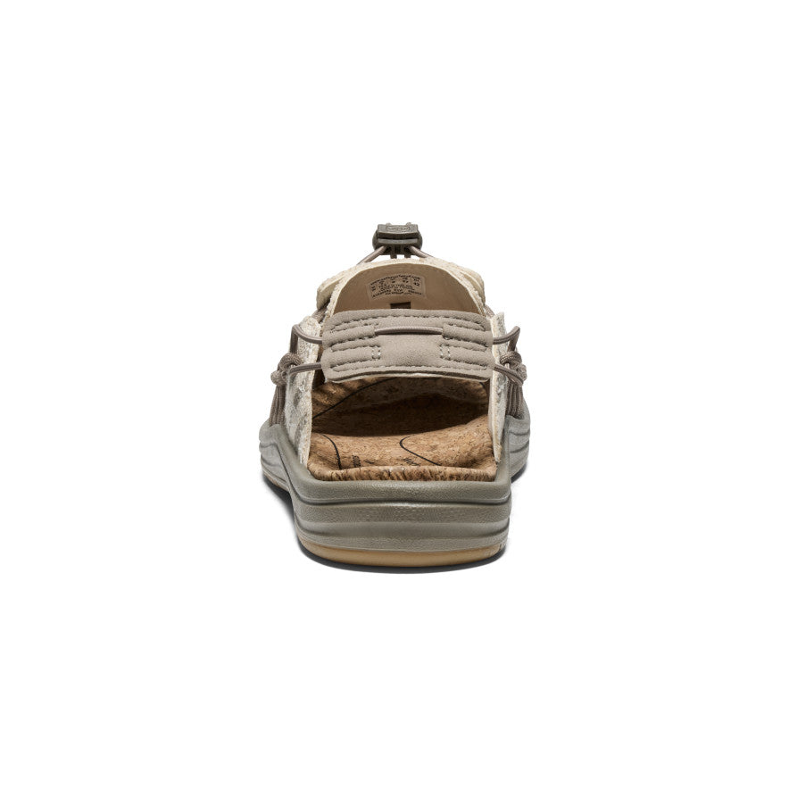 All Gender UNEEK II Convertible Canvas Sneaker Brindle/Natural / Keen / Brindle/Natural