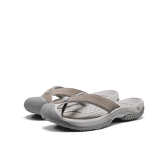 Men's Waimea Leather Flip-Flop Monochrome/Steel Grey / Keen / Monochrome/Steel Grey