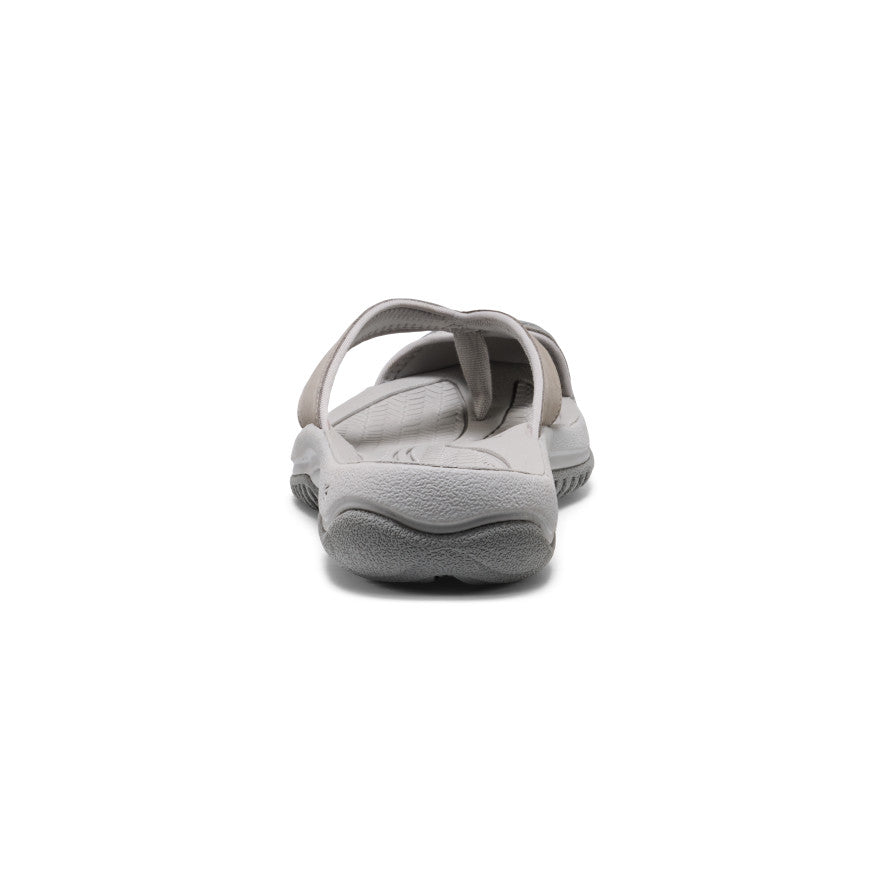 Men's Waimea Leather Flip-Flop Monochrome/Steel Grey / Keen / Monochrome/Steel Grey