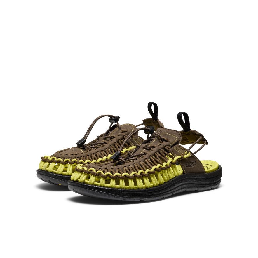 All Gender UNEEK II Convertible Metalwood Metalwood Limeade / Keen / Metalwood Limeade