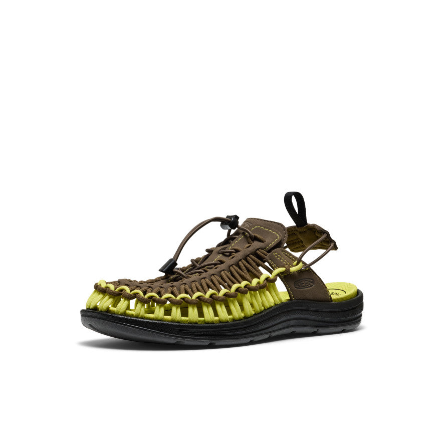 All Gender UNEEK II Convertible Metalwood Metalwood Limeade / Keen / Metalwood Limeade