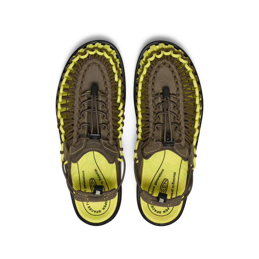 All Gender UNEEK II Convertible Metalwood Metalwood Limeade / Keen / Metalwood Limeade