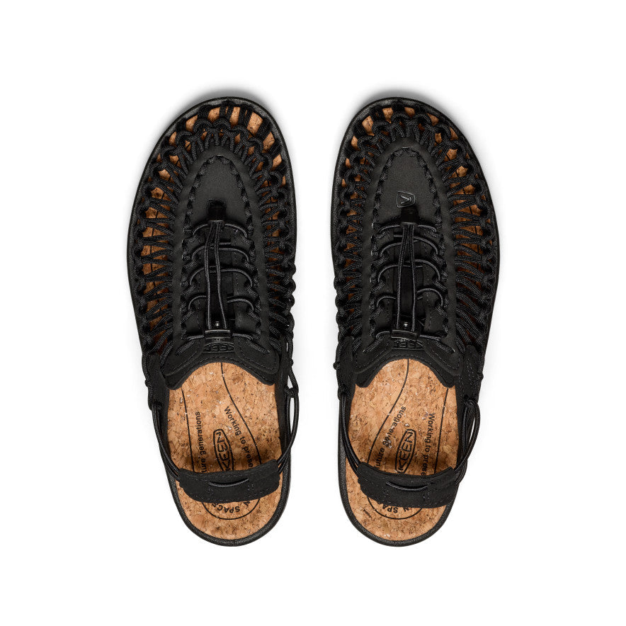 All Gender UNEEK II Convertible Black/Black / Keen / Black/Black