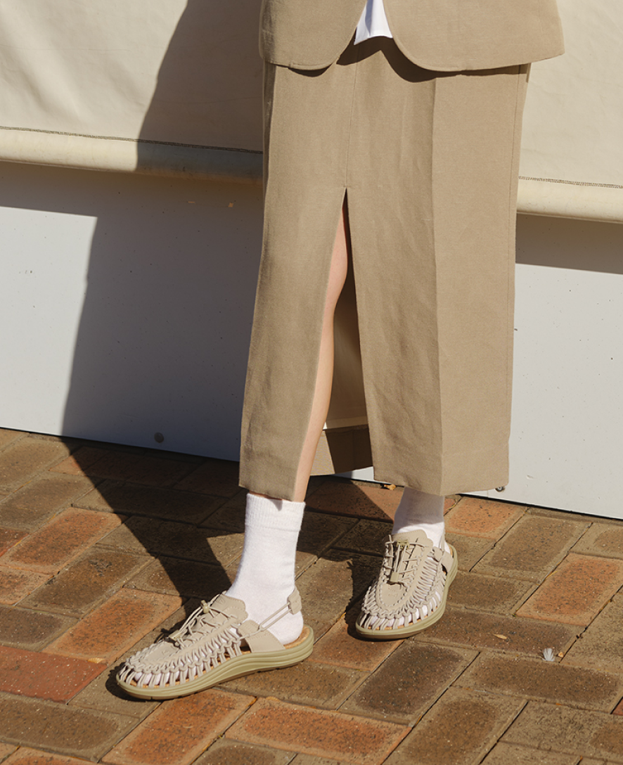 All Gender UNEEK II Convertible Safari/Cornstalk / Keen / Safari/Cornstalk