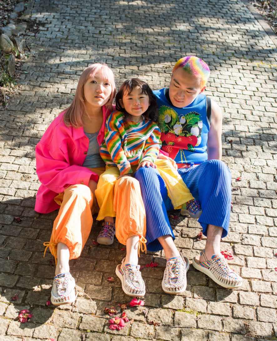 All Gender UNEEK II Convertible x Iro To Ikiru Wo Tukuru Fuku Multi/Birch / Keen / Multi/Birch