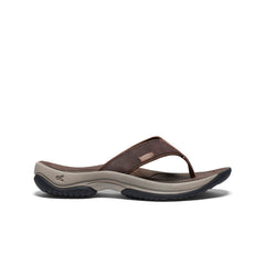 Men's Kona Leather Flip-Flop Java/Dark Earth / Keen / Java/Dark Earth