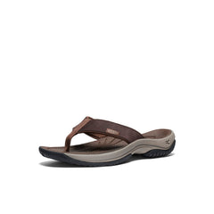 Men's Kona Leather Flip-Flop Java/Dark Earth / Keen / Java/Dark Earth