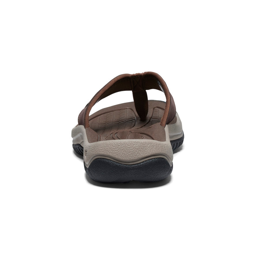 Men's Kona Leather Flip-Flop Java/Dark Earth / Keen / Java/Dark Earth
